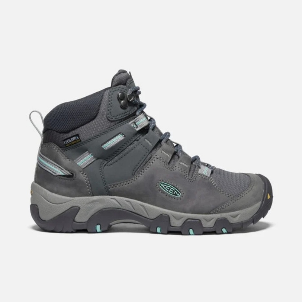 Keen Steens leather waterproof boot - women's size 8.5 - Picture 2 of 8
